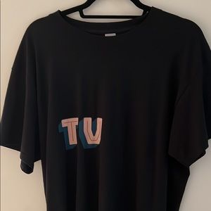 Tunnel Vision Bubble Font T-Shirt